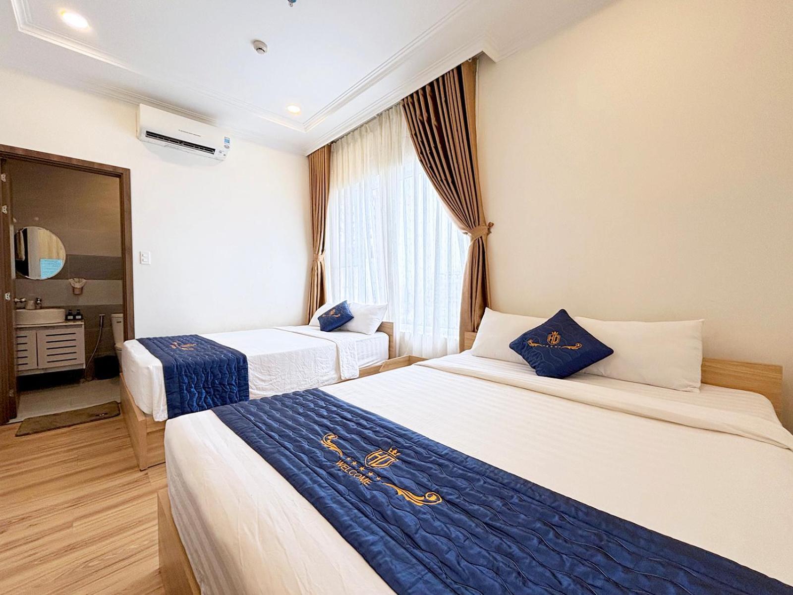 Huy Dat Hotel Phan Thiet Exterior foto